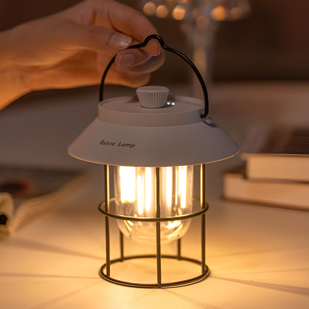 Lucian LED Stand Portable Plastic Outdoor Hanging Lanterns