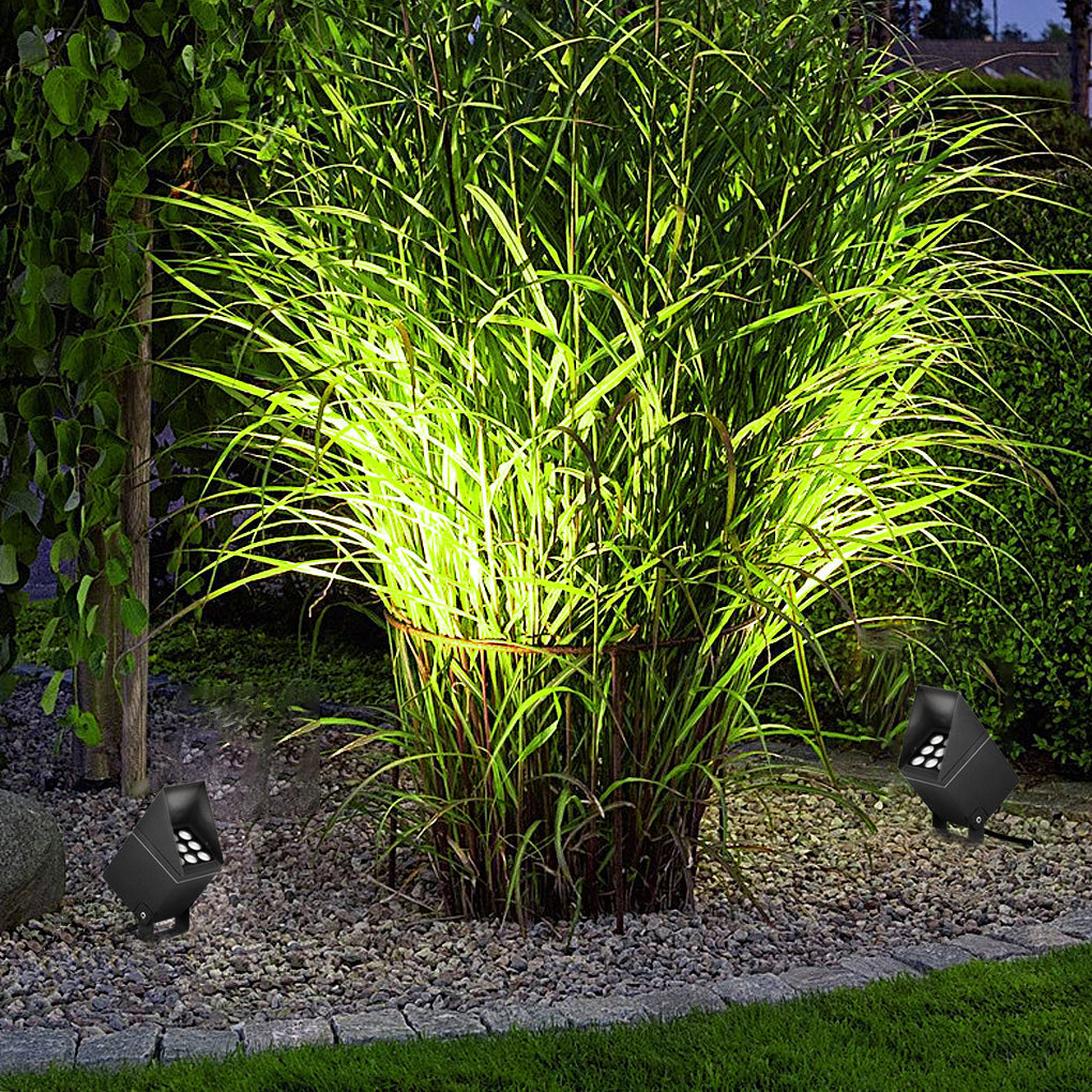 Pearl LED Adjustable Modern Aluminum Outdoor Light Tree Spotlights
