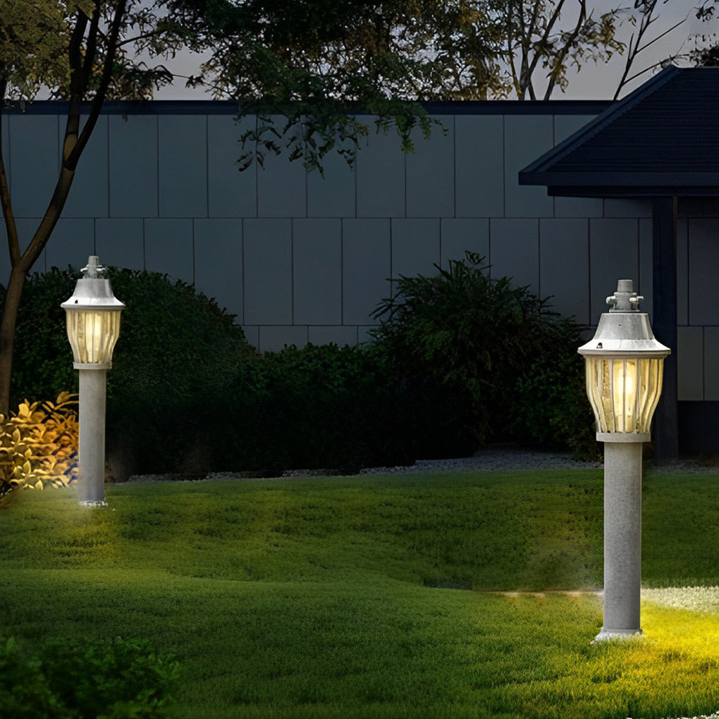 Griswald Unique Classic Retro Aluminum Pathway Light