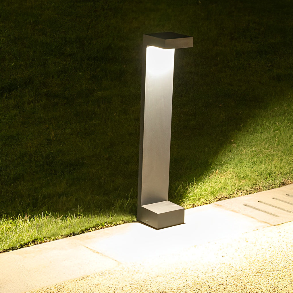 Fairy Modern LED I-Shaped Aluminum Outdoor Pathway Lights
