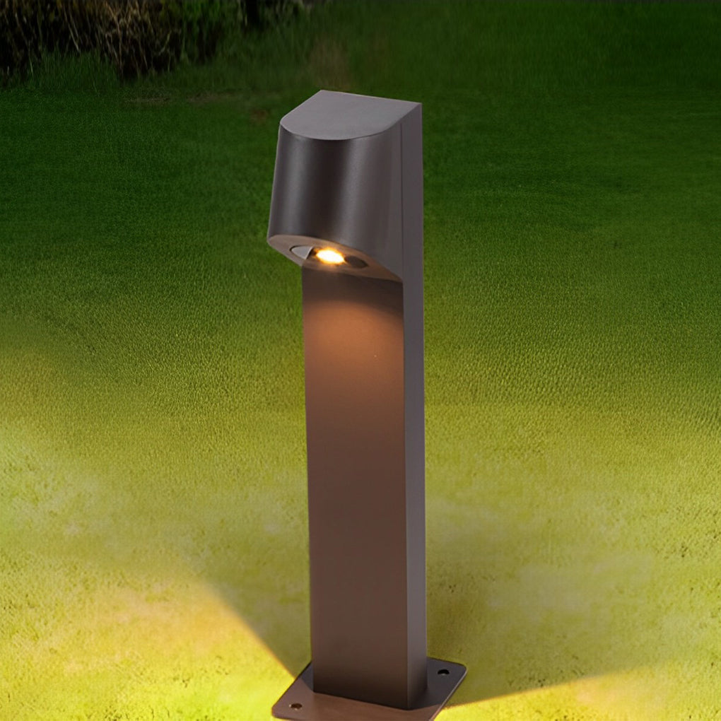Bria Down-head Modern LED Aluminum Outdoor Pathway Lights