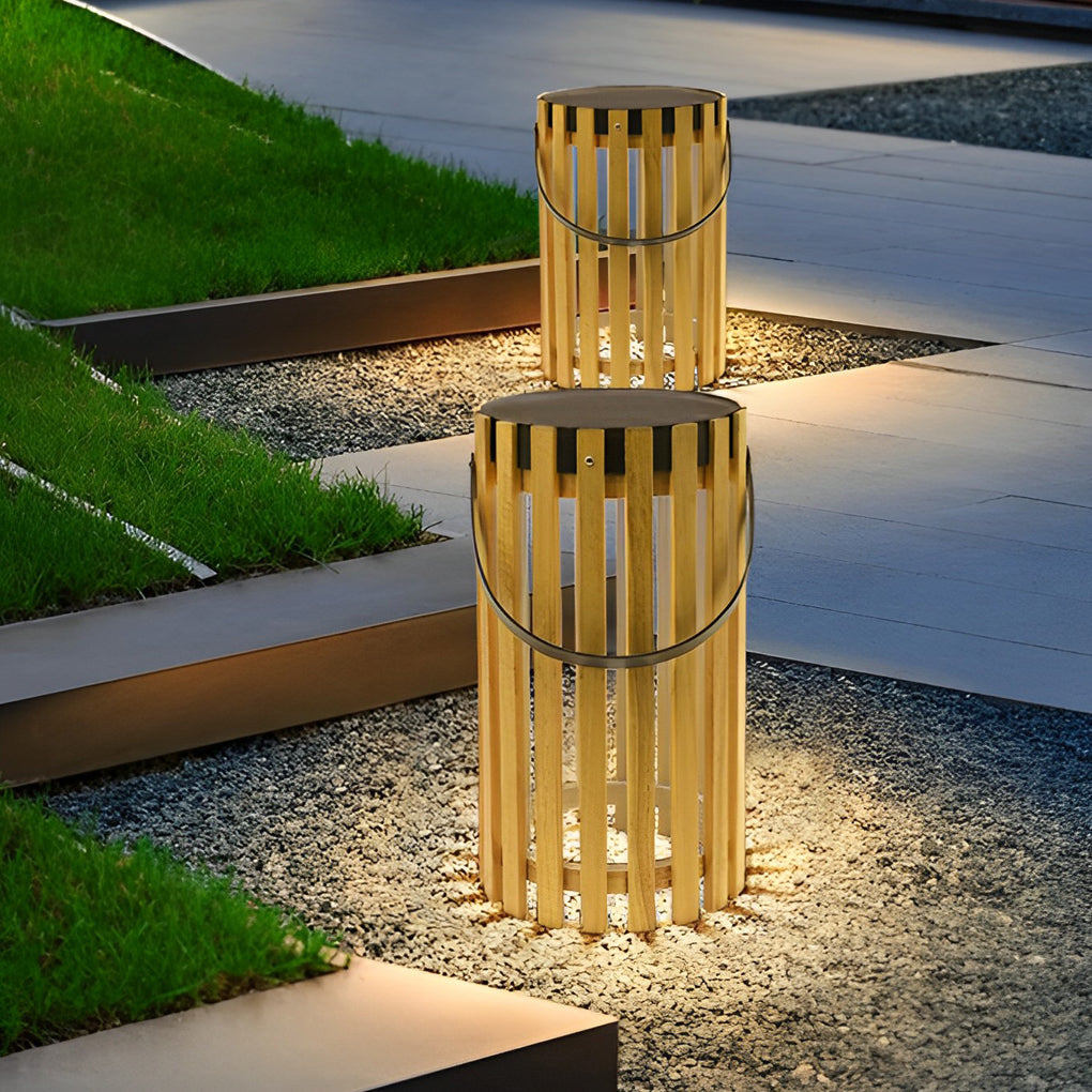 Lae Portable Design LED Modern Aluminum Outdoor Floor Lamp