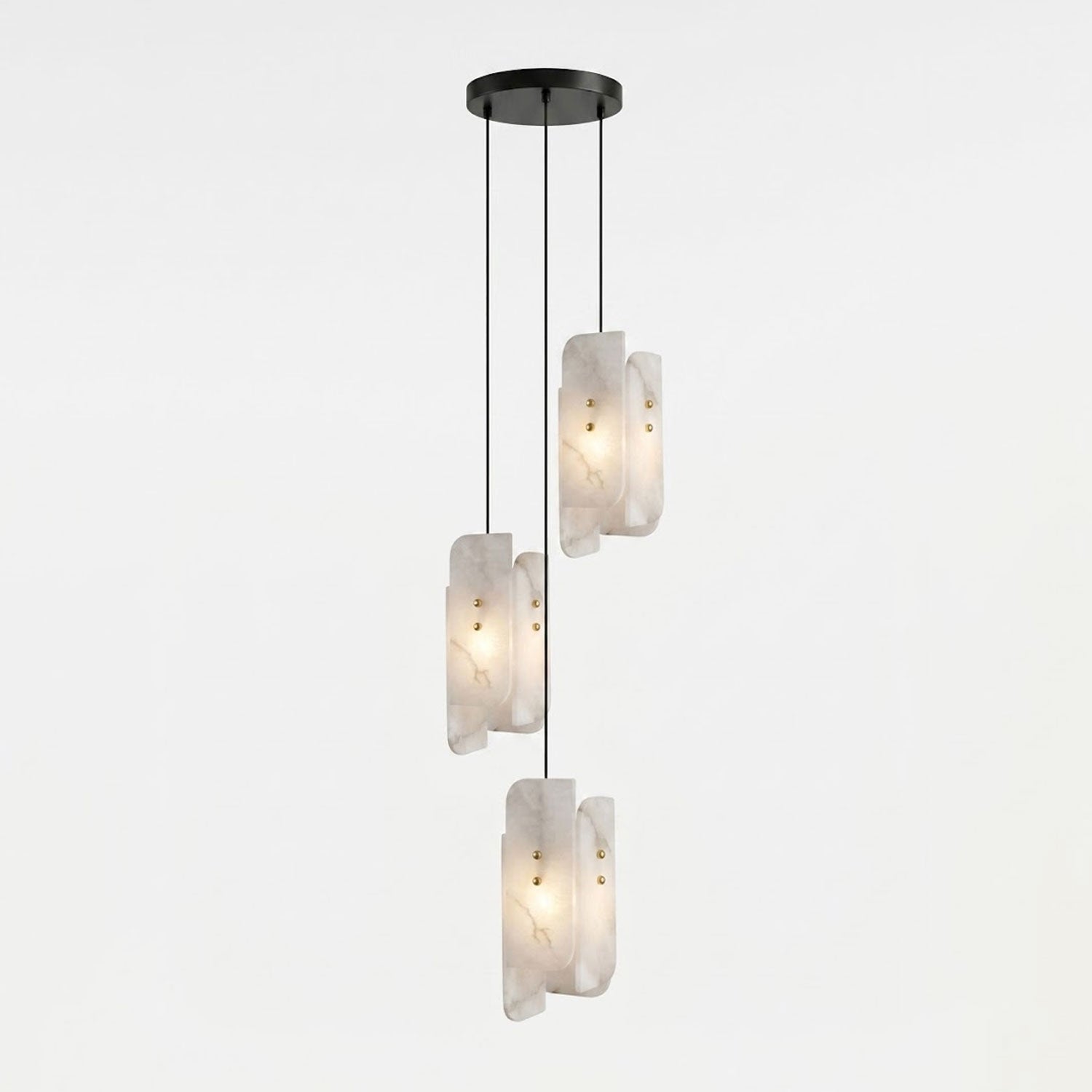 Aurestead Mini Alabaster Pendant Light