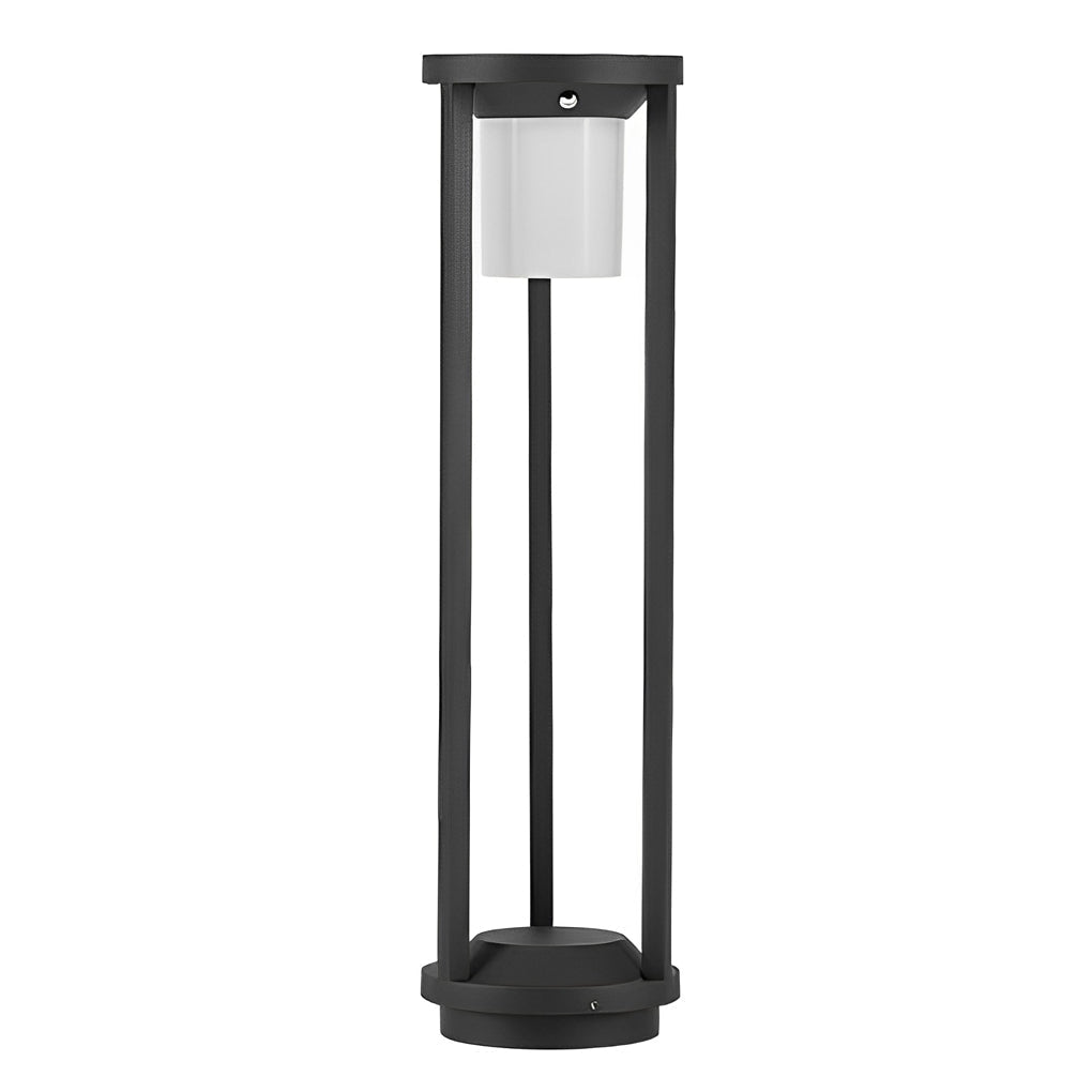 Lynny Brightness Solar Path Modern Aluminum Outdoor Lawn Lamp