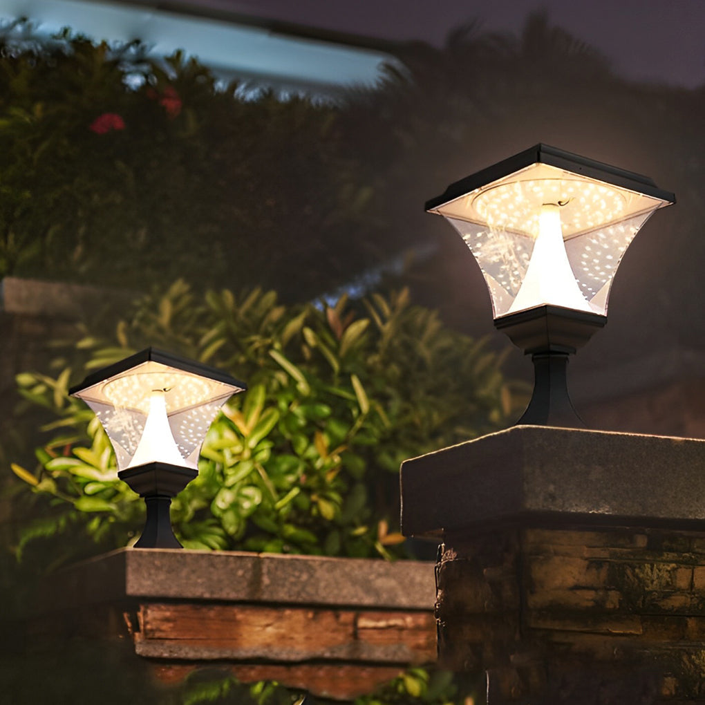 Richard Creative Retro Fence Aluminum Outdoor Post Lights