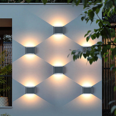 Lanen Modern Minimalist LED Outdoor Wall Light