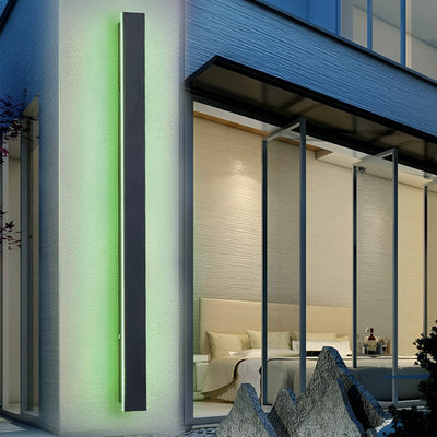 Raymo Classic Long LED Linear Iron Outdoor Light