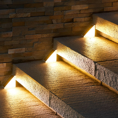 Ebenezer Modern ABS Step Light