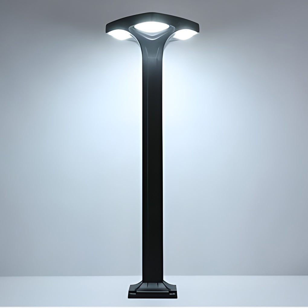 Mariss Square LED Aluminum Outdoor Path Lights