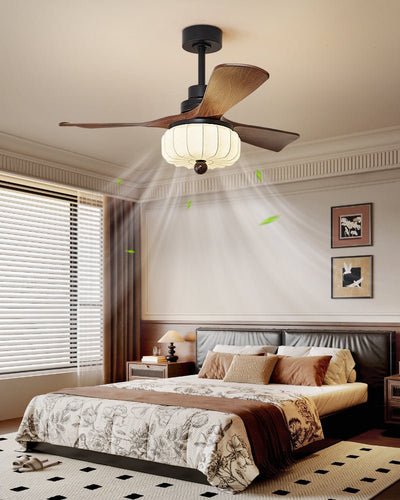 Elira Vintage Ceiling Fan Light - Neutral Decor