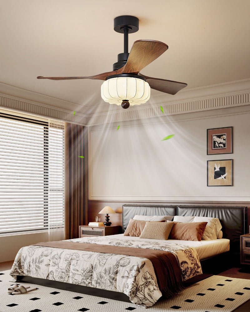 Elira Vintage Ceiling Fan Light - Neutral Decor