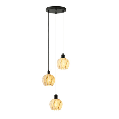 Albuenne Mian Alabaster Pendant Lamp