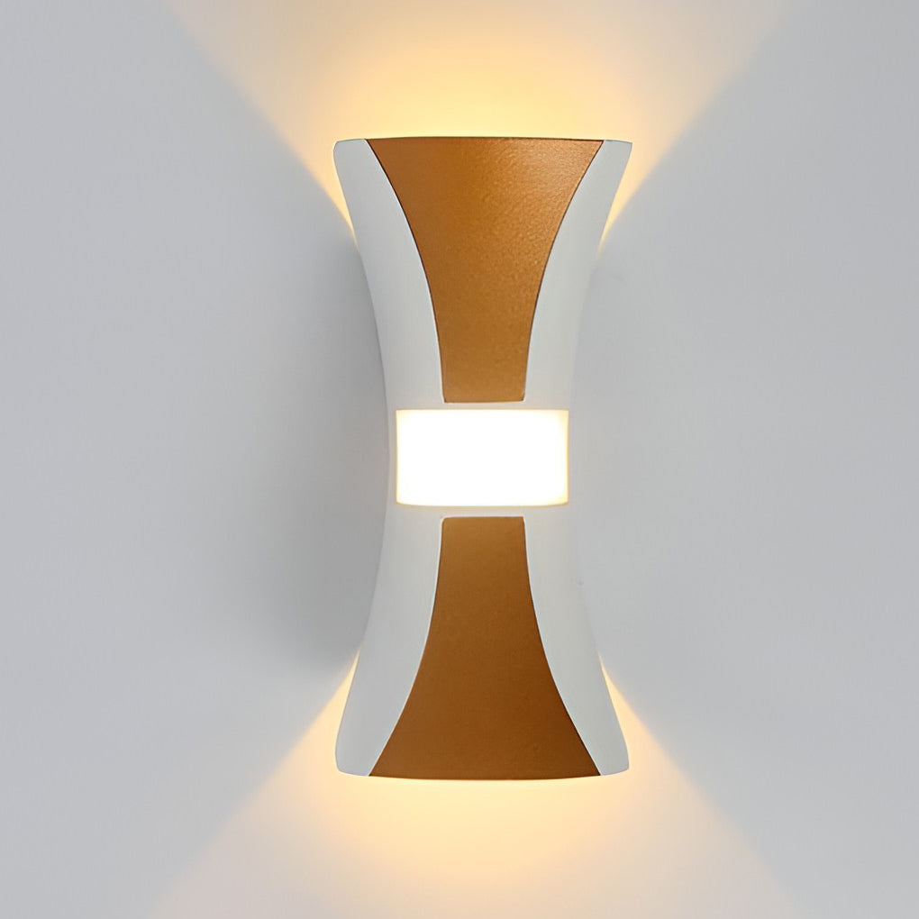 Deligh Classic Modern LED Aluminum Outdoor Wall Lamp