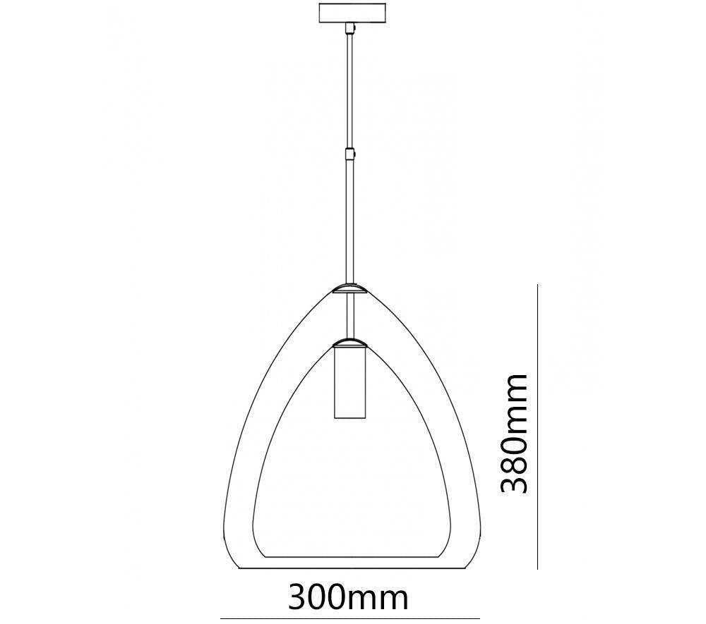 Dera Light Luxury Pendant Light