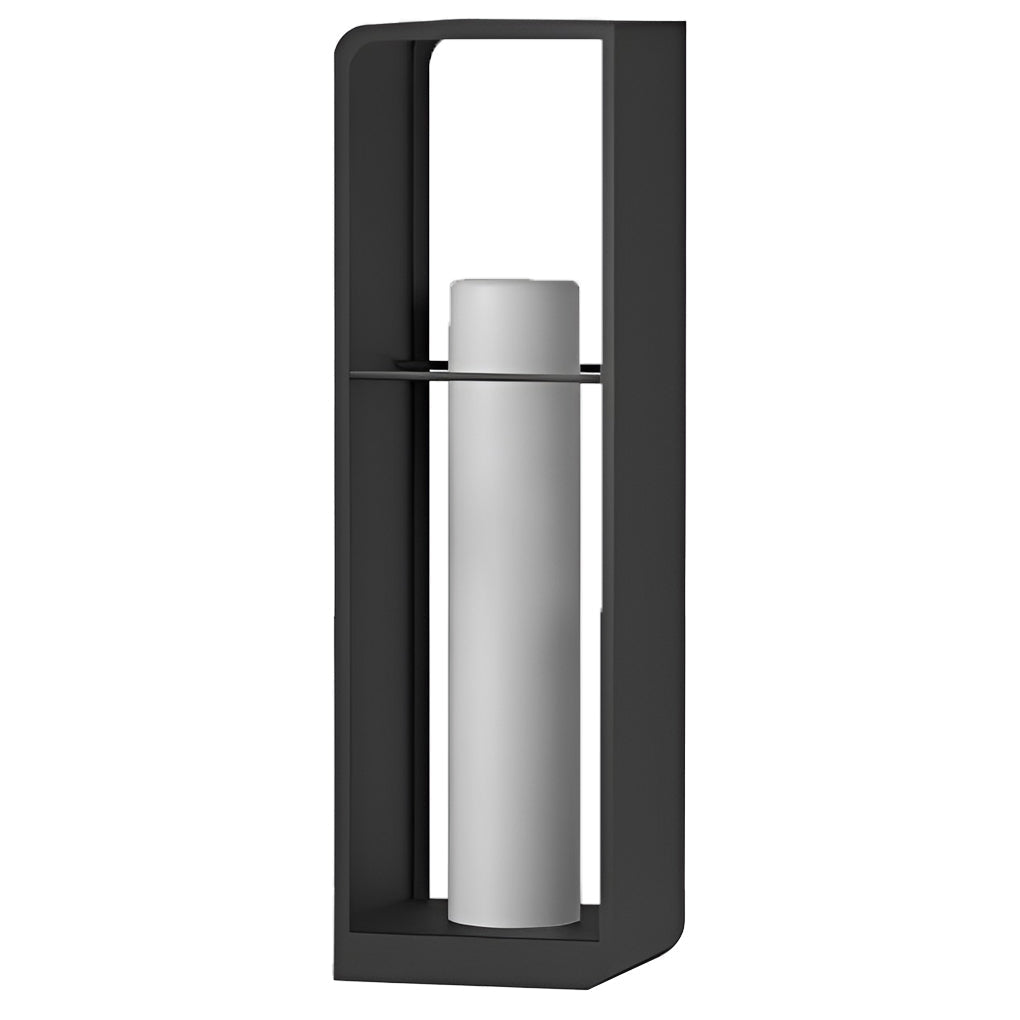 Gladys Rectangular Frame Modern Metal Outdoor Lights