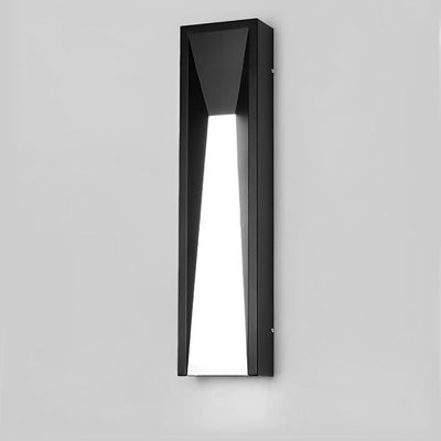 Vera LED Modern Steel Outdoor Sconces Wall Light