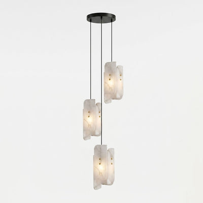 Aurestead Mini Alabaster Pendant Light