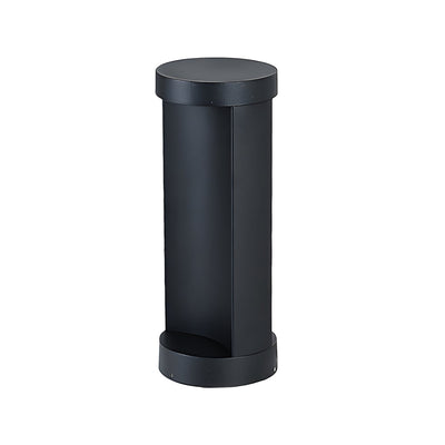 Scarlett Modern Cylinder Lawn Metal Outdoor Lamp