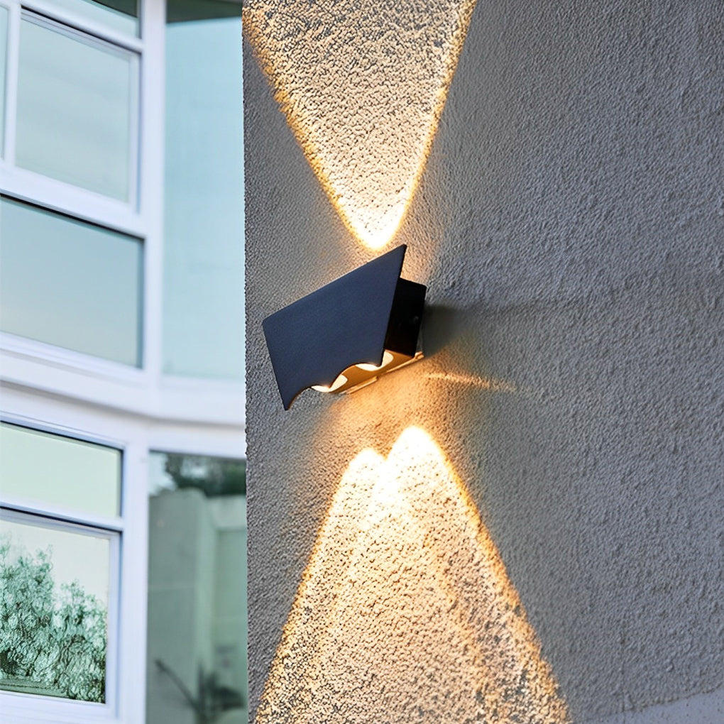 Thsina Creative LED Aluminum Outdoor Wall Washer Lights