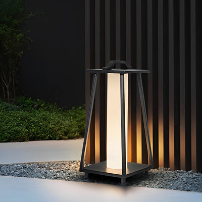 Berice Portable LED Removable Outdoor Floor Lamp