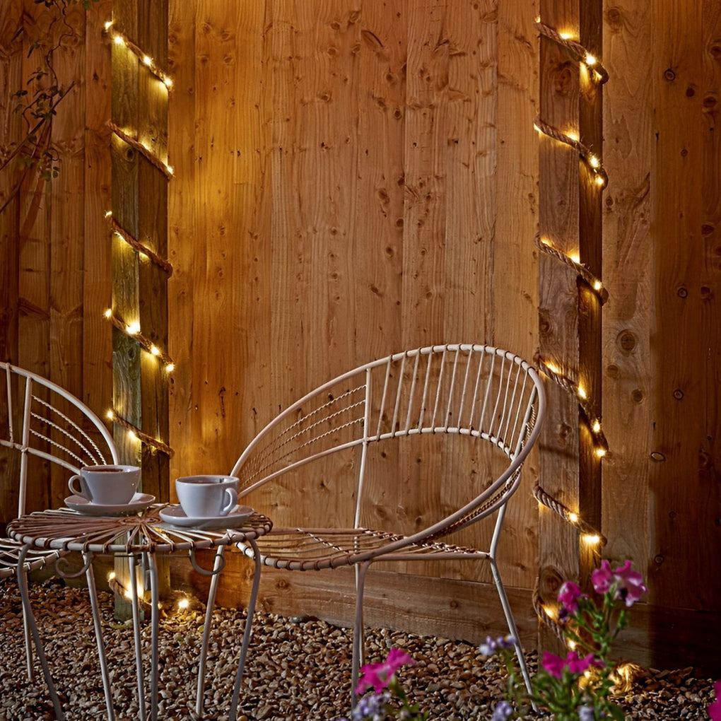 Unit Modern Hemp Rope String Lights