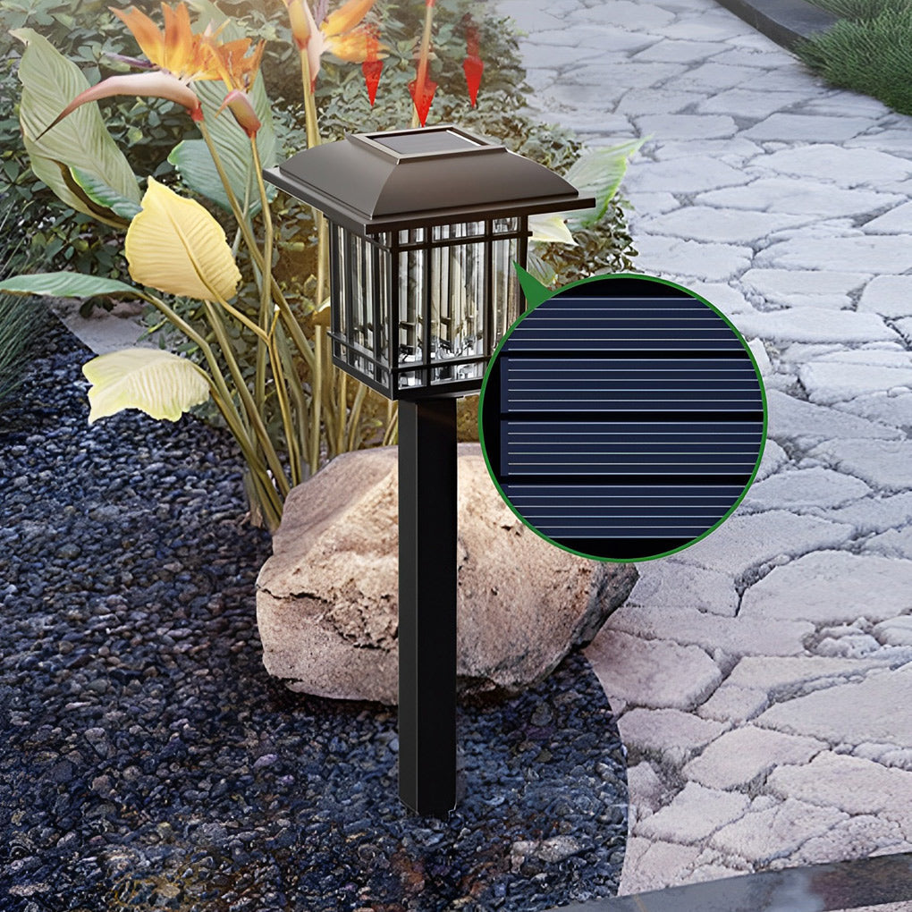 Ridley Vintage Modern ABS Lawn Light