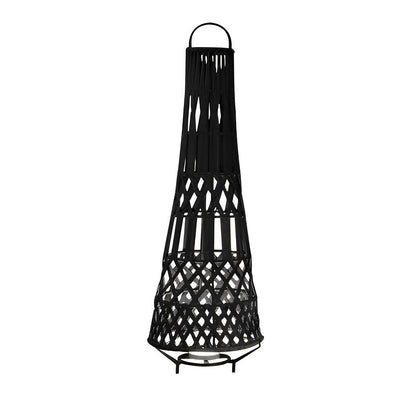 Misty Classic Unique Steel Outdoor Tribal Floor Lamp