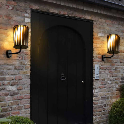 Divine Creative LED Modern Aluminum Outdoor Wall Lamp
