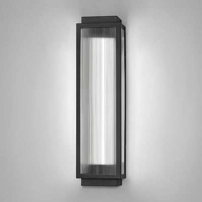 Champion Rectangular Strip Modern Outdoor Wall Lights