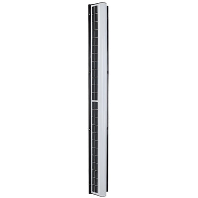 Lione Long LED Solar Linear Outdoor Wall Light