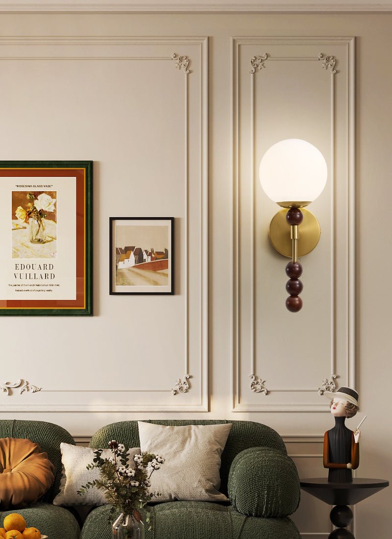 Blendor Globe Wall Sconce