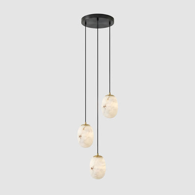 Luxor Alabaster Pendant Light