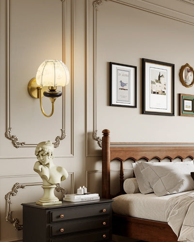 Zorvyn Floral Wall Sconce