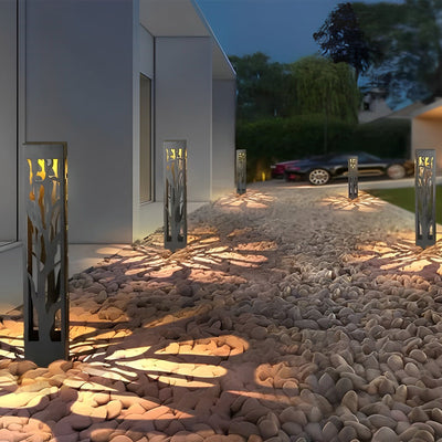 Darrel Modern Creative Stainless Steel Outdoor Lawn Lights
