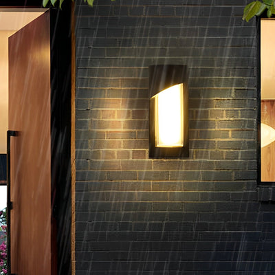 Linette Creative LED Modern Aluminum Outdoor Wall Lamp