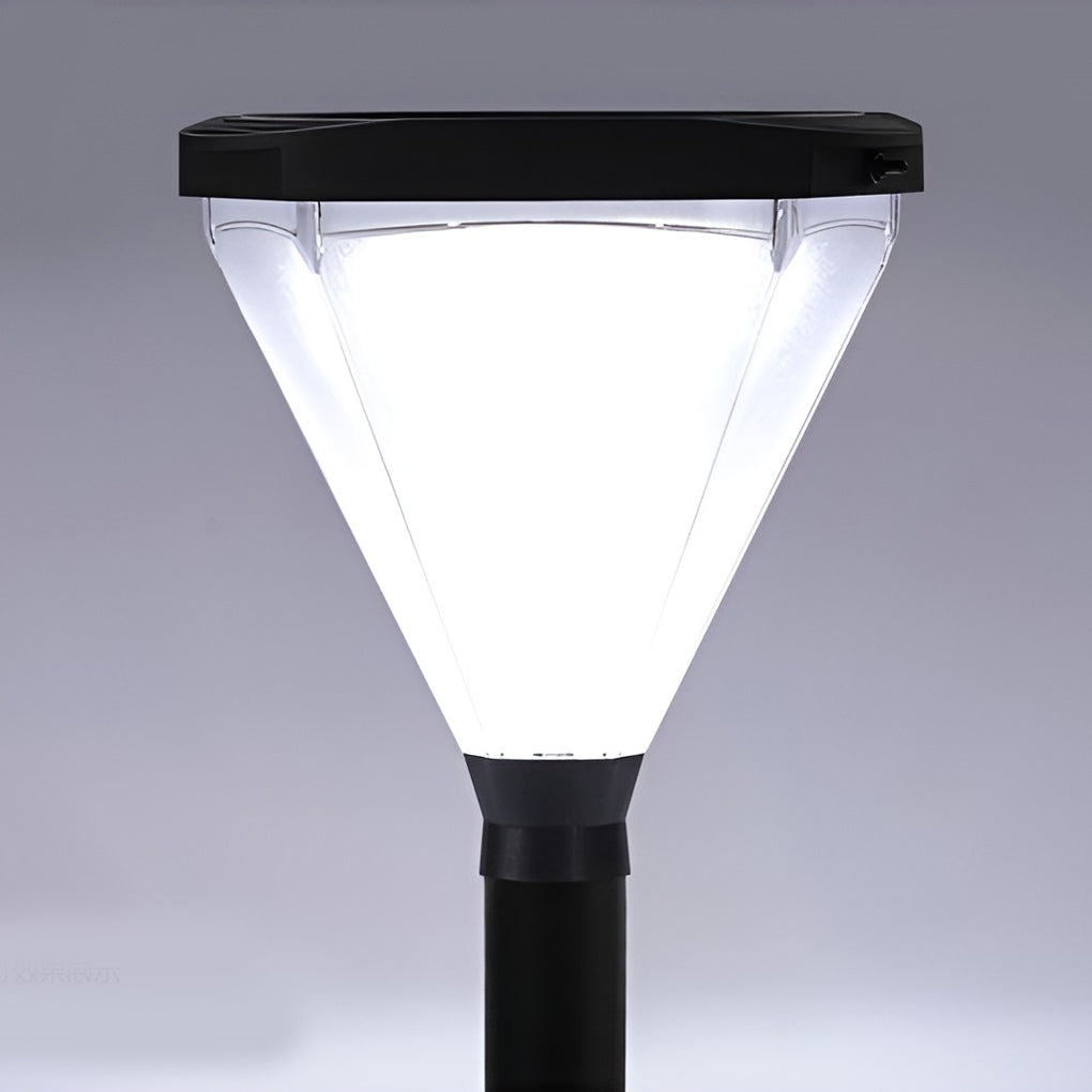 Audrey Eco-Efficient Cone Path Modern Aluminum Outdoor Light