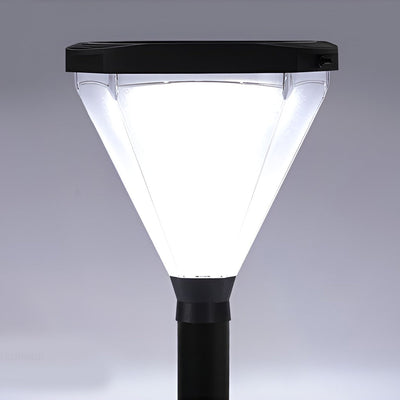 Audrey Eco-Efficient Cone Path Modern Aluminum Outdoor Light