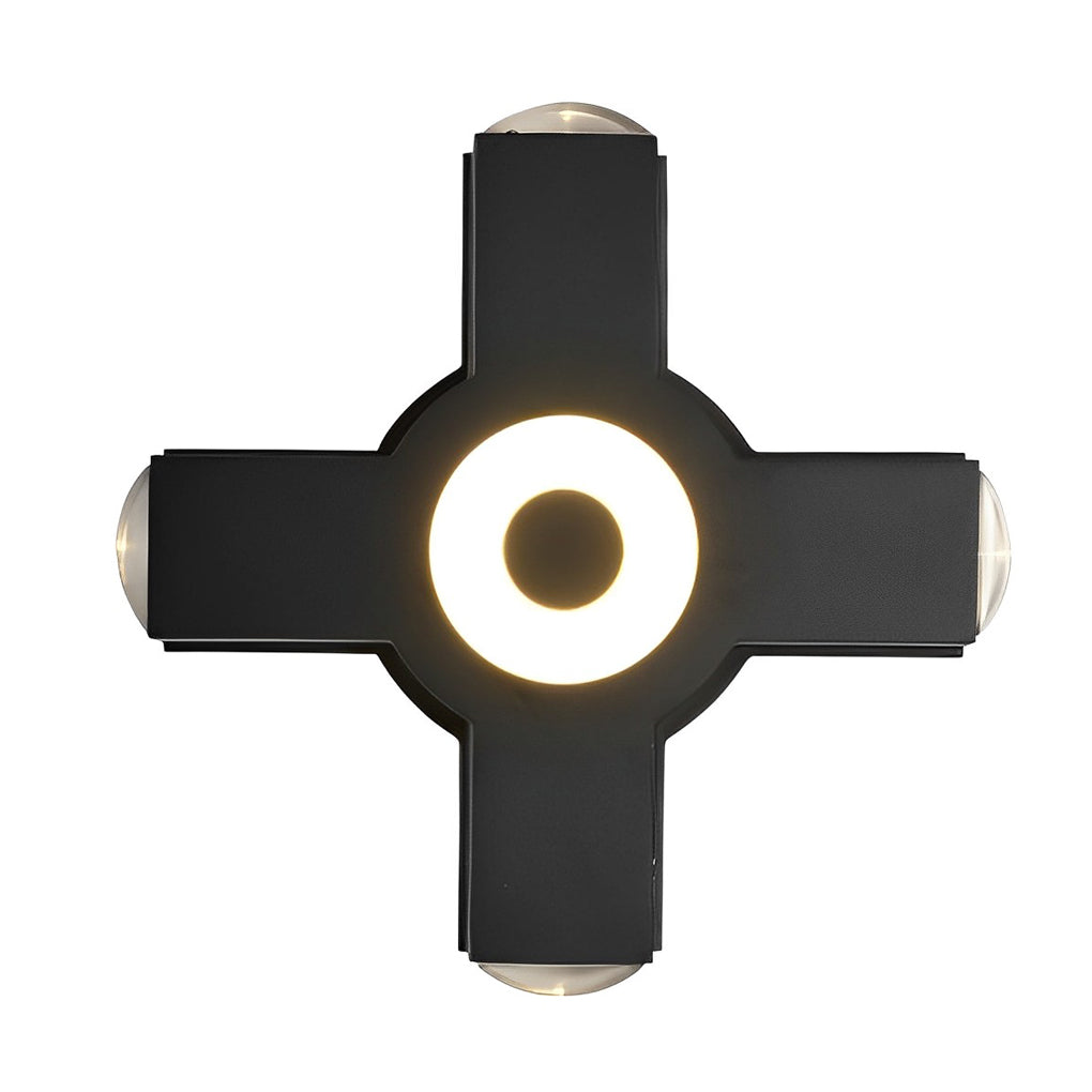 Jlia Creative LED Aluminum Outdoor Wall Washer Lights