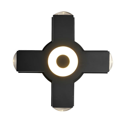Jlia Creative LED Aluminum Outdoor Wall Washer Lights