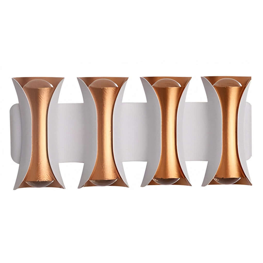 Phineas LED Modern Aluminum Outdoor Wall Sconce Light