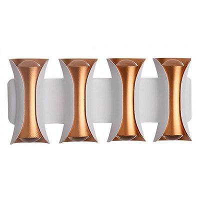 Phineas LED Modern Aluminum Outdoor Wall Sconce Light