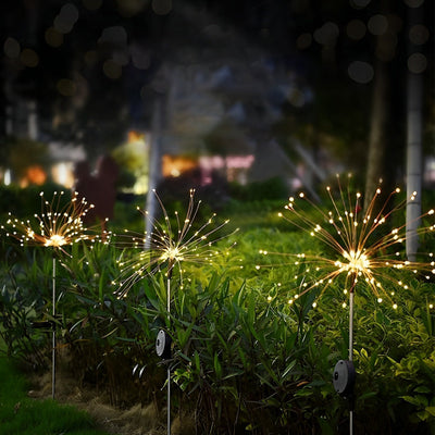 Mais Modern PVC Solar Outdoor Lights