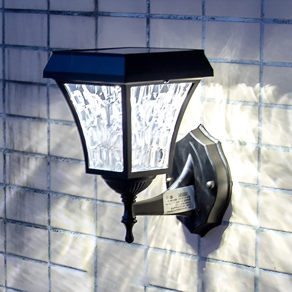 Kit LED Classic Modern Aluminum Outdoor Wall Sconce Light