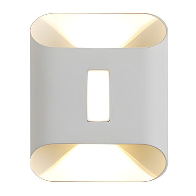 Melody Modern Minimalist Metal Sconce Wall Lamp