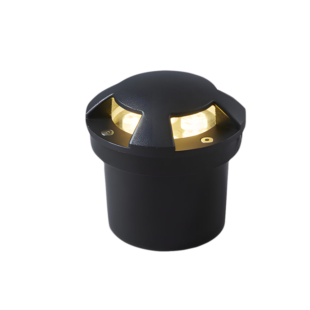 Abigail Horizontal Deck Stair Pathways Metal Outdoor Lights