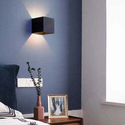 Ray Modern Adjustable Square Outdoor Wall Lamp LED - Neutral Decor
