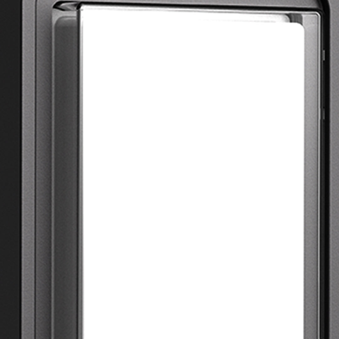 Stan Square Minimalist LED Aluminum Outdoor Wall Light