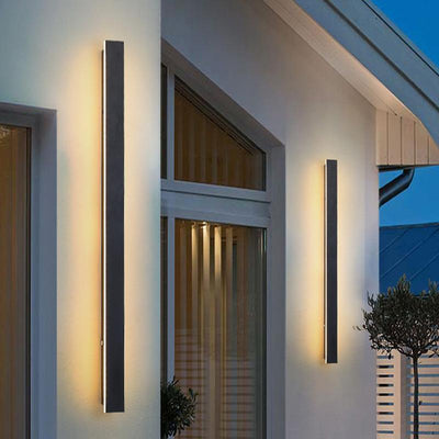 Raymo Classic Long LED Linear Iron Outdoor Light