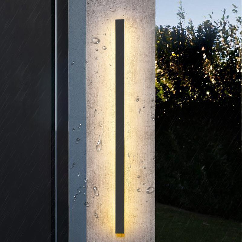 Raymo Classic Long LED Linear Iron Outdoor Light
