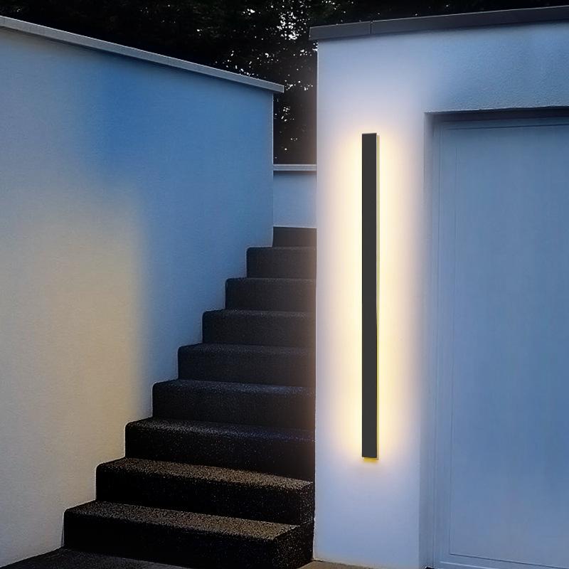 Raymo Classic Long LED Linear Iron Outdoor Light
